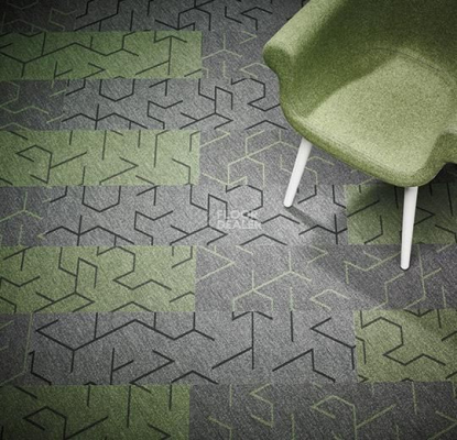 Flotex Triad planks 131003 Green фото 3 | FLOORDEALER